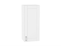 Шкаф верхний с 1-ой дверцей Лофт Белый, White Silk, 920, 400 В*Ш*Г 920*400*320, фасад МДФ  White Silk, корпус  Белый ms2510VVT_60015