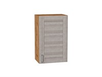 Шкаф верхний с 1-ой дверцей Лофт Дуб Вотан, Cappuccino Veralinga, 720, 450 В*Ш*Г 716*450*320, фасад МДФ  Cappuccino Veralinga, корпус  Дуб Вотан ms2510VVT_63189