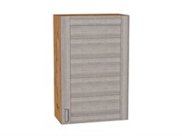 Шкаф верхний с 1-ой дверцей Лофт Дуб Вотан, Cappuccino Veralinga, 920, 600 В*Ш*Г 920*600*320, фасад МДФ  Cappuccino Veralinga, корпус  Дуб Вотан ms2510VVT_63196
