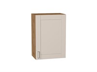 Шкаф верхний с 1-ой дверцей Лофт Дуб Вотан, Cream Silk, 720, 500 В*Ш*Г 716*500*320, фасад МДФ  Cream Silk, корпус  Дуб Вотан ms2510VVT_71454