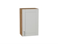 Шкаф верхний с 1-ой дверцей Лофт Дуб Вотан, Grey Silk, 720, 450 В*Ш*Г 716*450*320, фасад МДФ  Grey Silk, корпус  Дуб Вотан ms2510VVT_69587