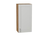 Шкаф верхний с 1-ой дверцей Лофт Дуб Вотан, Grey Silk, 920, 450 В*Ш*Г 920*450*320, фасад МДФ  Grey Silk, корпус  Дуб Вотан ms2510VVT_69593