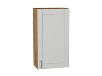 Шкаф верхний с 1-ой дверцей Лофт Дуб Вотан, Grey Silk, 920, 500 В*Ш*Г 920*500*320, фасад МДФ  Grey Silk, корпус  Дуб Вотан ms2510VVT_69594