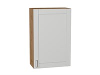 Шкаф верхний с 1-ой дверцей Лофт Дуб Вотан, Grey Silk, 920, 600 В*Ш*Г 920*600*320, фасад МДФ  Grey Silk, корпус  Дуб Вотан ms2510VVT_69595