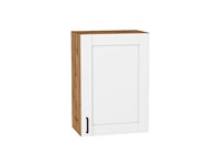 Шкаф верхний с 1-ой дверцей Лофт Дуб Вотан, Super White, 720, 500 В*Ш*Г 716*500*320, фасад МДФ  Super White, корпус  Дуб Вотан ms2510VVT_63172