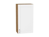Шкаф верхний с 1-ой дверцей Лофт Дуб Вотан, White Silk, 920, 500 В*Ш*Г 920*500*320, фасад МДФ  White Silk, корпус  Дуб Вотан ms2510VVT_63168