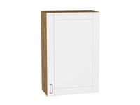 Шкаф верхний с 1-ой дверцей Лофт Дуб Вотан, White Silk, 920, 600 В*Ш*Г 920*600*320, фасад МДФ  White Silk, корпус  Дуб Вотан ms2510VVT_63169