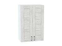 Шкаф верхний с 2-мя дверцами Лофт Белый, Nordic Oak, 920, 600 В*Ш*Г 920*600*320, фасад МДФ  Nordic Oak, корпус  Белый ms2510VVT_40331