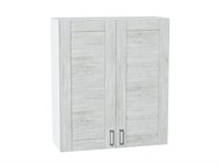 Шкаф верхний с 2-мя дверцами Лофт Белый, Nordic Oak, 920, 800 В*Ш*Г 920*800*320, фасад МДФ  Nordic Oak, корпус  Белый ms2510VVT_40338