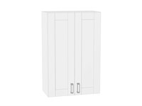 Шкаф верхний с 2-мя дверцами Лофт Белый, White Silk, 920, 600 В*Ш*Г 920*600*320, фасад МДФ  White Silk, корпус  Белый ms2510VVT_60043