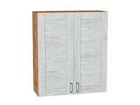 Шкаф верхний с 2-мя дверцами Лофт Дуб Вотан, Nordic Oak, 920, 800 В*Ш*Г 920*800*320, фасад МДФ  Nordic Oak, корпус  Дуб Вотан ms2510VVT_63233