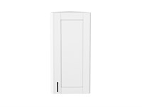 Шкаф верхний торцевой Лофт Белый, Super White, 920 В*Ш*Г 920*300*306, фасад МДФ  Super White, корпус  Белый ms2510VVT_55259