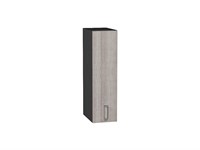 Шкаф верхний бутылочница Лофт Graphite, Cappuccino Veralinga, 200, 720 В*Ш*Г 716*200*320, фасад МДФ  Cappuccino Veralinga, корпус  Graphite ms2510VVT_43753