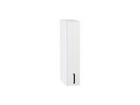 Шкаф верхний бутылочница Лофт Белый, Super White, 150 В*Ш*Г 716*150*320, фасад МДФ  Super White, корпус  Белый ms2510VVT_55092