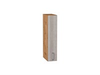 Шкаф верхний бутылочница Лофт Дуб Вотан, Cappuccino Veralinga, 150 В*Ш*Г 716*150*320, фасад МДФ  Cappuccino Veralinga, корпус  Дуб Вотан ms2510VVT_62210