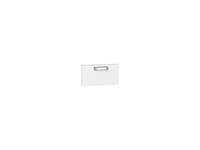 Фасад ФЯ Лофт 15.30 В*Ш*Г 156*296*18, фасад МДФ  White Silk ms2510VVT_078-8429 (59959)