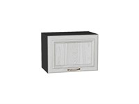 Шкаф верхний горизонтальный Шале Graphite, White Dreamline, 500 В*Ш*Г 358*500*320, фасад МДФ  White Dreamline, корпус  Graphite ms2510VVT_53730