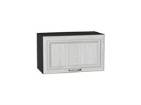 Шкаф верхний горизонтальный Шале Graphite, White Dreamline, 600 В*Ш*Г 358*600*320, фасад МДФ  White Dreamline, корпус  Graphite ms2510VVT_53731