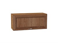 Шкаф верхний горизонтальный Шале Дуб Вотан, Brown Dreamline, 800 В*Ш*Г 358*800*320, фасад МДФ  Brown Dreamline, корпус  Дуб Вотан ms2510VVT_61285