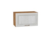 Шкаф верхний горизонтальный Шале Дуб Вотан, White Dreamline, 600 В*Ш*Г 358*600*320, фасад МДФ  White Dreamline, корпус  Дуб Вотан ms2510VVT_61282
