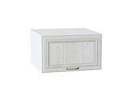 Шкаф верхний горизонтальный глубокий Шале Белый, White Dreamline, 600 В*Ш*Г 358*600*576, фасад МДФ  White Dreamline, корпус  Белый ms2510VVT_53692