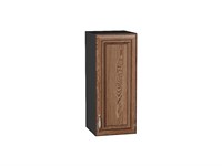 Шкаф верхний с 1-ой дверцей Шале Graphite, Brown Dreamline, 720, 300 В*Ш*Г 716*300*320, фасад МДФ  Brown Dreamline, корпус  Graphite ms2510VVT_53777