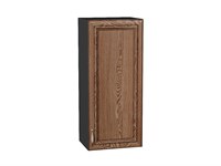 Шкаф верхний с 1-ой дверцей Шале Graphite, Brown Dreamline, 920, 400 В*Ш*Г 920*400*320, фасад МДФ  Brown Dreamline, корпус  Graphite ms2510VVT_53783