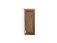 Шкаф верхний с 1-ой дверцей Шале Белый, Brown Dreamline, 720, 300 В*Ш*Г 716*300*320, фасад МДФ  Brown Dreamline, корпус  Белый ms2510VVT_53767