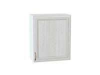 Шкаф верхний с 1-ой дверцей Шале Белый, White Dreamline, 720, 600 В*Ш*Г 716*600*320, фасад МДФ  White Dreamline, корпус  Белый ms2510VVT_53751