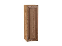 Шкаф верхний с 1-ой дверцей Шале Дуб Вотан, Brown Dreamline, 920, 300 В*Ш*Г 920*300*320, фасад МДФ  Brown Dreamline, корпус  Дуб Вотан ms2510VVT_61305