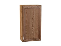 Шкаф верхний с 1-ой дверцей Шале Дуб Вотан, Brown Dreamline, 920, 500 В*Ш*Г 920*500*320, фасад МДФ  Brown Dreamline, корпус  Дуб Вотан ms2510VVT_61308