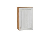Шкаф верхний с 1-ой дверцей Шале Дуб Вотан, White Dreamline, 720, 450 В*Ш*Г 716*450*320, фасад МДФ  White Dreamline, корпус  Дуб Вотан ms2510VVT_61292