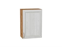 Шкаф верхний с 1-ой дверцей Шале Дуб Вотан, White Dreamline, 720, 500 В*Ш*Г 716*500*320, фасад МДФ  White Dreamline, корпус  Дуб Вотан ms2510VVT_61293