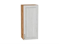 Шкаф верхний с 1-ой дверцей Шале Дуб Вотан, White Dreamline, 920, 400 В*Ш*Г 920*400*320, фасад МДФ  White Dreamline, корпус  Дуб Вотан ms2510VVT_61296