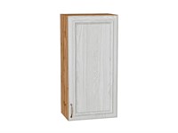 Шкаф верхний с 1-ой дверцей Шале Дуб Вотан, White Dreamline, 920, 450 В*Ш*Г 920*450*302, фасад   White Dreamline, корпус  Дуб Вотан ms2510VVT_61297