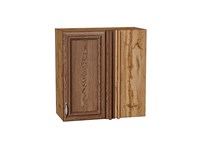 Шкаф верхний прямой угловой Шале Дуб Вотан, Brown Dreamline, 720 В*Ш*Г 716*700*345, фасад МДФ  Brown Dreamline, корпус  Дуб Вотан ms2510VVT_61288