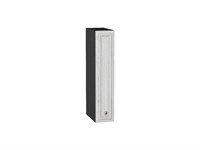 Шкаф верхний бутылочница Шале Graphite, White Dreamline, 150 В*Ш*Г 716*150*320, фасад МДФ  White Dreamline, корпус  Graphite ms2510VVT_53682