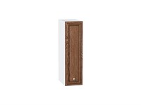 Шкаф верхний бутылочница Шале Белый, Brown Dreamline, 200, 720 В*Ш*Г 716*200*320, фасад МДФ  Brown Dreamline, корпус  Белый ms2510VVT_53686