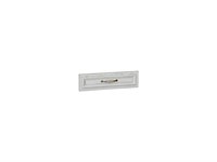 Фасад ФЯ Шале 10.45 В*Ш*Г 110*446*18, фасад МДФ  White Dreamline ms2510VVT_078-8144 (67070)