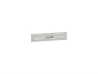 Фасад ФЯ Шале 10.60 В*Ш*Г 110*596*18, фасад МДФ  White Dreamline ms2510VVT_078-6839 (53515)