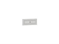 Фасад ФЯ Шале 15.40 В*Ш*Г 156*396*18, фасад МДФ  White Dreamline ms2510VVT_078-6841 (53517)