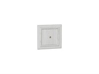 Фасад ФЯ Шале 40.40 В*Ш*Г 390*396*18, фасад МДФ  White Dreamline ms2510VVT_078-6846 (53522)