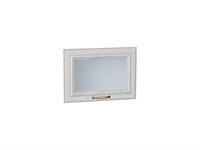 Фасад ФОП Шале Magic Fog 35.50 В*Ш*Г 354*496*18, фасад МДФ/Стекло  White Dreamline ms2510VVT_078-6832 (53508)