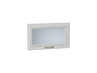 Фасад ФОП Шале Magic Fog 35.60 В*Ш*Г 354*596*18, фасад МДФ/Стекло  White Dreamline ms2510VVT_078-6833 (53509)