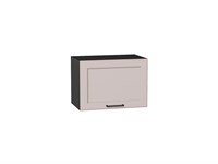 Шкаф верхний горизонтальный Барселона Graphite, Кашемир, 360, 500 В*Ш*Г 358*500*324, фасад МДФ  Кашемир, корпус  Graphite ms2510VVT_52881