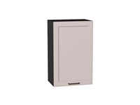 Шкаф верхний с 1-ой дверцей Барселона Graphite, Кашемир, 720, 450 В*Ш*Г 716*450*324, фасад МДФ  Кашемир, корпус  Graphite ms2510VVT_53019