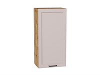 Шкаф верхний с 1-ой дверцей Барселона Дуб Вотан, Кашемир, 920, 450 В*Ш*Г 920*450*324, фасад МДФ  Кашемир, корпус  Дуб Вотан ms2510VVT_62722