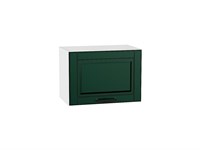 Шкаф верхний горизонтальный Дублин Белый, Special Green, 450 В*Ш*Г 358*450*318, фасад МДФ  Special Green, корпус  Белый ms2510VVT_74921