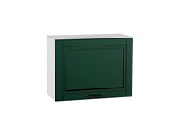 Шкаф верхний горизонтальный Дублин Белый, Special Green, 460, 600 В*Ш*Г 458*600*318, фасад МДФ  Special Green, корпус  Белый ms2510VVT_72850