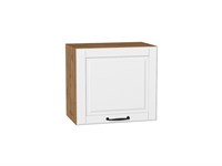 Шкаф верхний горизонтальный Дублин Дуб Вотан, Special White, 460, 500 В*Ш*Г 458*500*318, фасад МДФ  Special White, корпус  Дуб Вотан ms2510VVT_72845